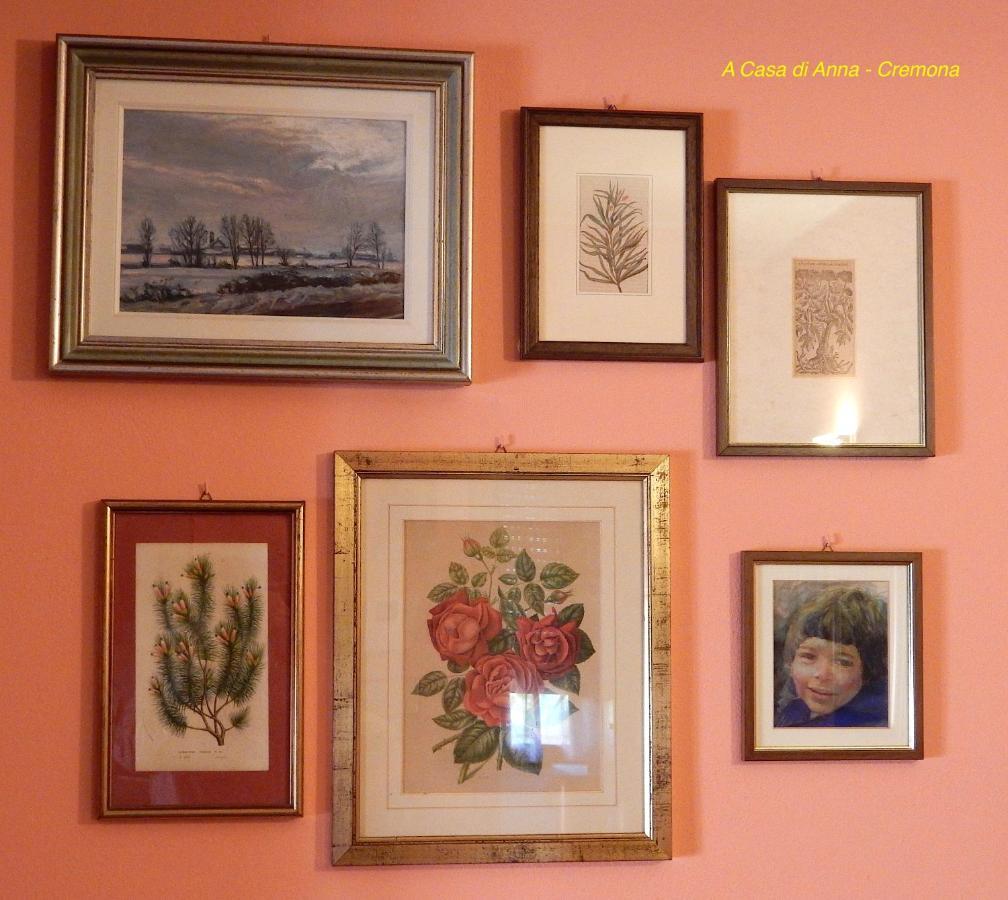 A Casa Di Anna, Elegant Flat In Cremonaアパートメント エクステリア 写真